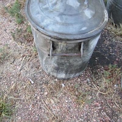 ES-12  GALVANIZED TROUGHS & BOILER