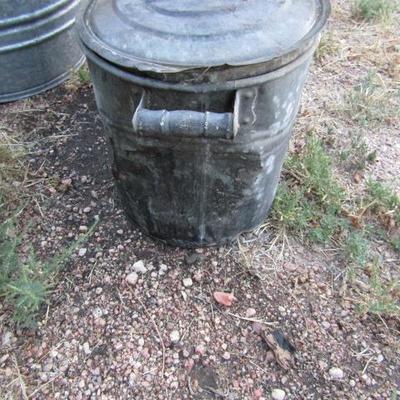 ES-12  GALVANIZED TROUGHS & BOILER