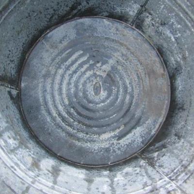 ES-12  GALVANIZED TROUGHS & BOILER