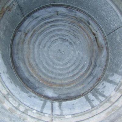 ES-12  GALVANIZED TROUGHS & BOILER