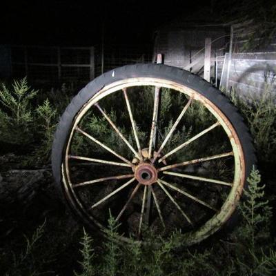 ES-17  VINTAGE WHEELS