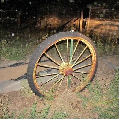 ES-17  VINTAGE WHEELS