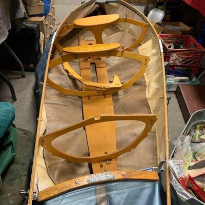 #3 Vintage Canoe FOLBOT Carefree Travel Craft