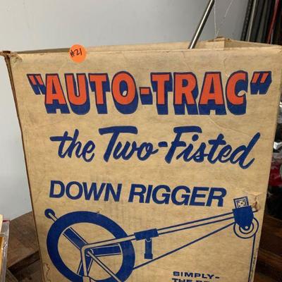 #21 Vintage Auto-Tac Down Rigger