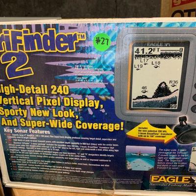 #27 TriFinder 2 Fish Finder