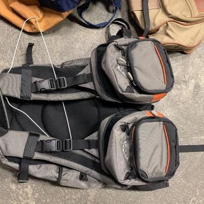 #43 Two Duffle Bags and One Backpack