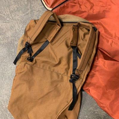 #49 Jumbo Backpack And Duffle Bag