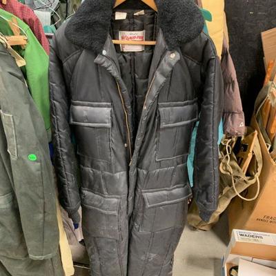 #56 Vintage Full Body Coats/snowsuits