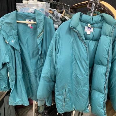 #60 Green-Blue Vintage Coats
