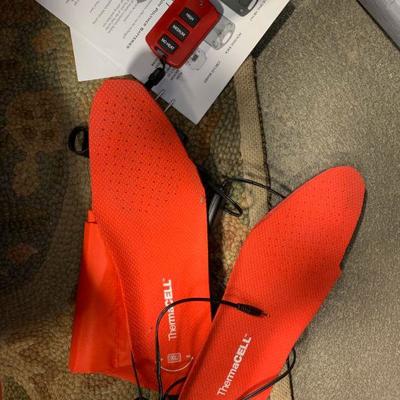 #85 Heated Insoles