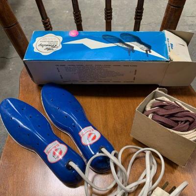 #94 Vintage Electric Footwear Dryer & Bootite