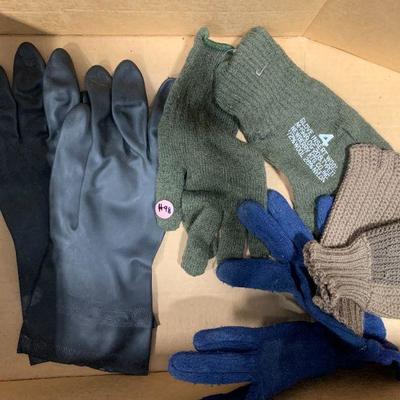 #98 Used Pairs of Gloves 