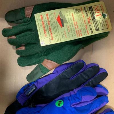 #100 Like New Gloves 