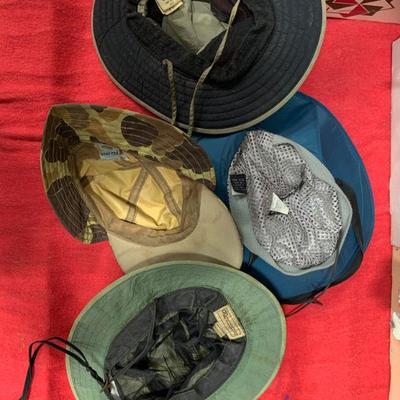 #106 Vintage Fishing Hats