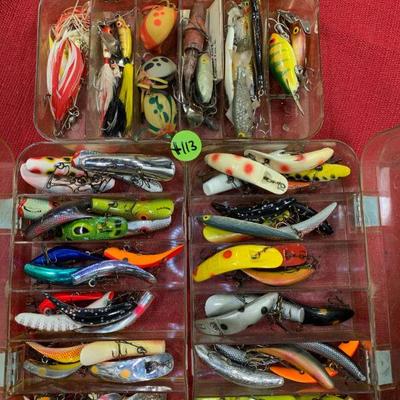 #113 Colorful Vintage Fishing Lures