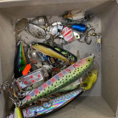 #114 Misc. Vintage Fishing Lures
