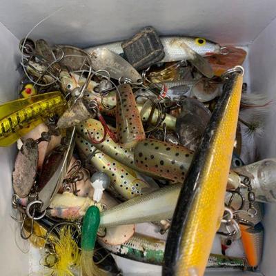 #114 Misc. Vintage Fishing Lures