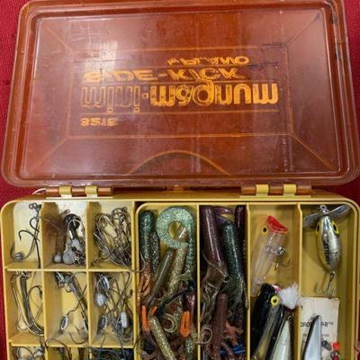 #119 Three Piece Fishing Tackle Box Set
