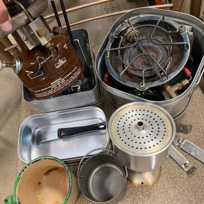 #138 Vintage Camping Cookware Bundle