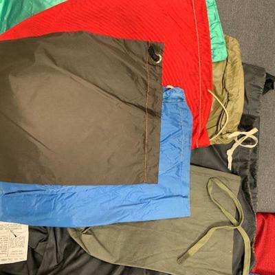 #149 Misc Camping/Tent Bags & Large Zip Up Tent Cover