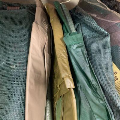 #160 Vintage Hunting Decoy Gear (Bags, Carriers, etc.)