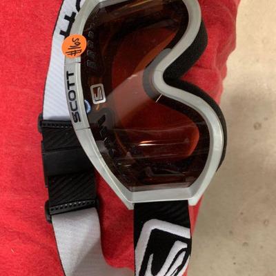 #165 Vintage Scott Ski Goggles 
