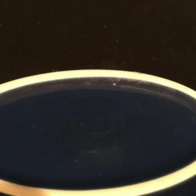 Lot 105 - Blue Dishes