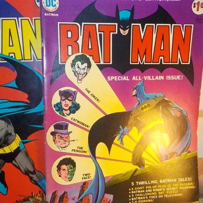 2- Limited editions of Batman Comics Review