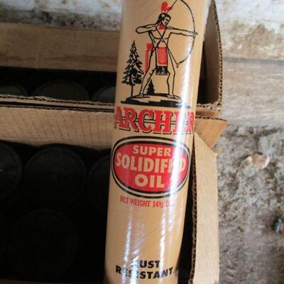 ARCHER SUPER SOLIDIFIED OIL  (NEW)
