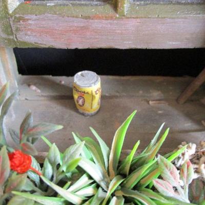 MICHAEL GARMIN LIGHTED STATUE