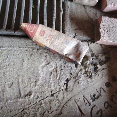 MICHAEL GARMIN LIGHTED STATUE