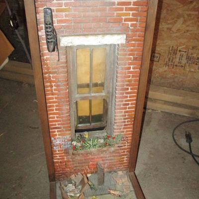 MICHAEL GARMIN LIGHTED STATUE