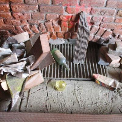 MICHAEL GARMIN LIGHTED STATUE