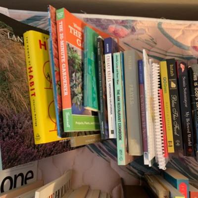 18. Large assortment of books