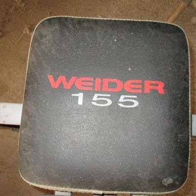 EXERCISE BIKE AND WEIGHT BENCH