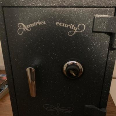 22. American Security combination safe (18â€x23,5â€x25â€)