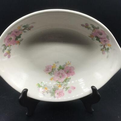 Floral Serving Bowl 