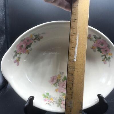 Floral Serving Bowl 