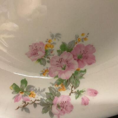 Floral Serving Bowl 