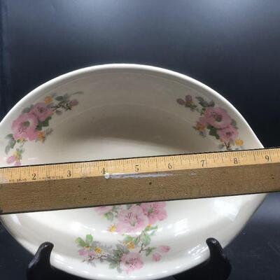 Floral Serving Bowl 