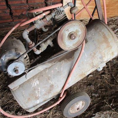 HOME MADE COMPRESSOR 