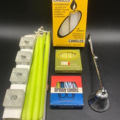 Candle Lot