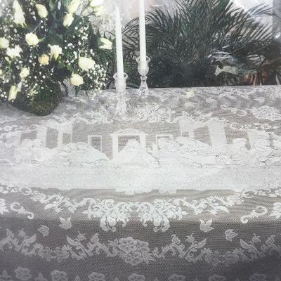 The Last Supper Lace Tablecloth