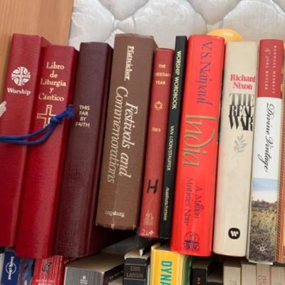31. Collection of books (hardback, paperback and audio)