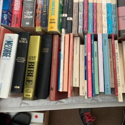 31. Collection of books (hardback, paperback and audio)