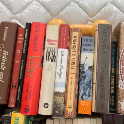31. Collection of books (hardback, paperback and audio)