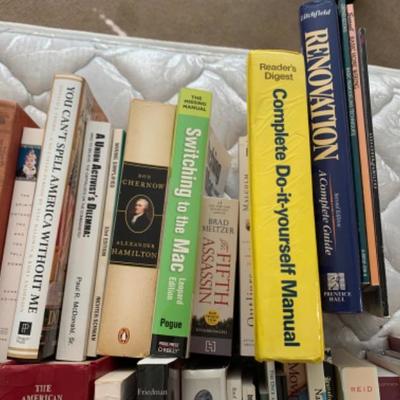 31. Collection of books (hardback, paperback and audio)