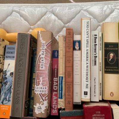 31. Collection of books (hardback, paperback and audio)