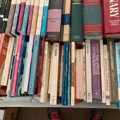 31. Collection of books (hardback, paperback and audio)