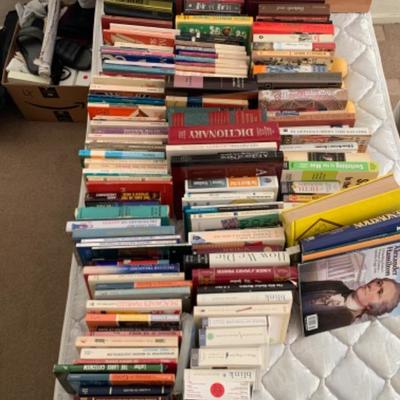 31. Collection of books (hardback, paperback and audio)